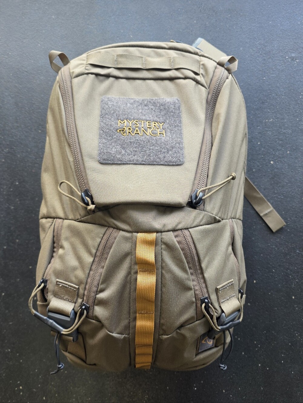 Mystery Ranch Rip Ruck 24L Backpack Military EDC Coyote Brown LIKE NEW